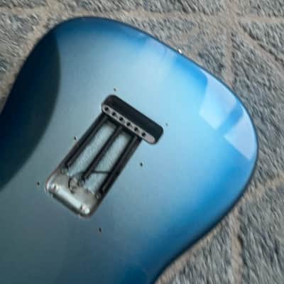 Fender American Elite Stratocaster with Ebony Fretboard 2016 - 2019 - Sky Burst Metallic image 8
