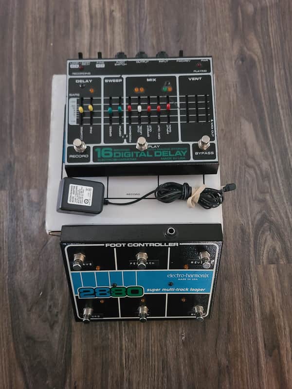 Electro-Harmonix 16 Second Digital Delay Reissue | Reverb Canada