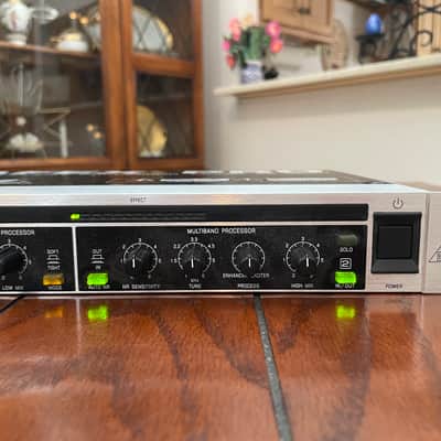 Behringer EX3200 ULTRAFEX PRO Multiband Sound Enhancer / Stereo Widener / Exciter Studio Processor TESTED 💫 image 5