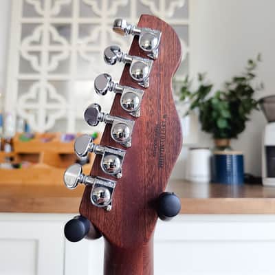 First-Run Chapman ML-1 "NORSEMAN" Hot-Rodded Super-Strat w/ DiMarzio Pickups, Floyd Rose trem, Deluxe Gig Bag & More! MIK image 10