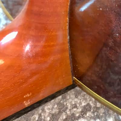 Vintage 1973 Garcia Grade No. 3 classical guitar with case image 14