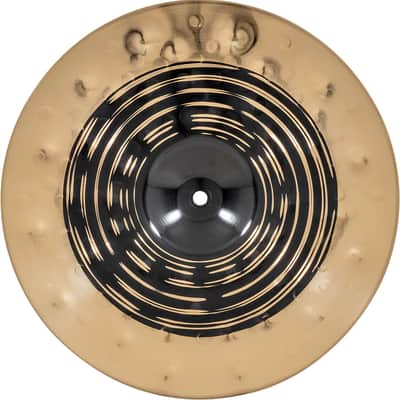 MEINL CC14DUH Classics Custom Dual HiHat 14 Zoll Becken dark/brilliant image 6