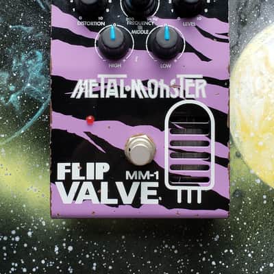 Guyatone Metal Monster MM-1 Flip Valve , Made In Japan, FREE SHIPPING! image 1