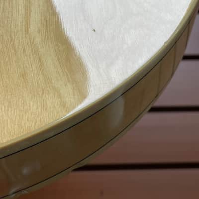 Epiphone Sheraton II Semi-Hollow Body in Natural 2008 image 9