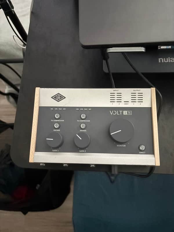 Universal Audio Volt 276 USB-C Audio Interface 2021 - Present - Tan / Gray image 1