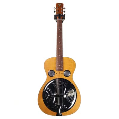 Epiphone Dobro Hound Dog Deluxe Round Neck Resonator with Case image 3