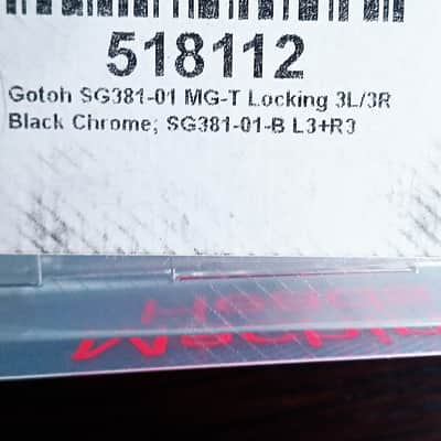 |TUNERS| Gotoh Locking Tuners 3L/3R image 6