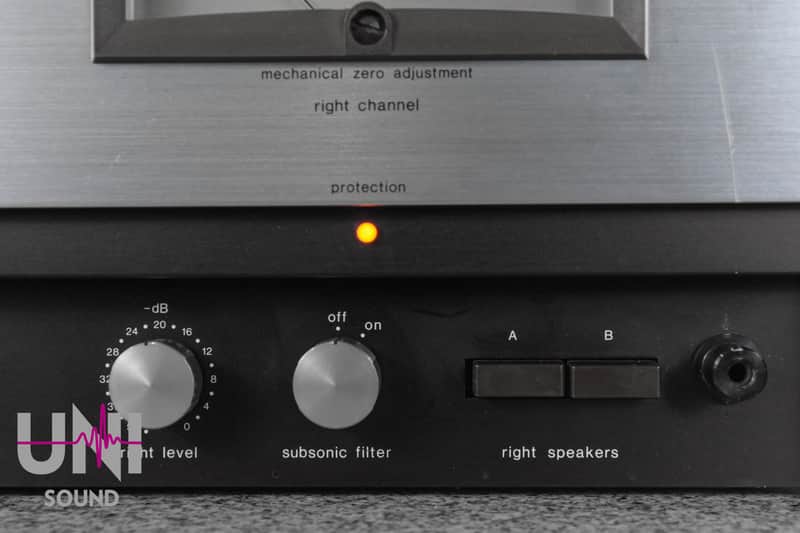 DENON POA-1001 Power Amplifier in Good Condition | Reverb