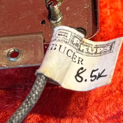 Lindy Fralin Humbuckers Early 2000’s Aged Relic “Antiquity” Pickups Amazing! image 8