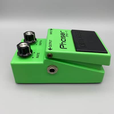 Boss PH-1 Phaser (1979 July, Clear Switch, Silver Screw, Long Dash, Black Label, Vintage, Made in Japan) image 4