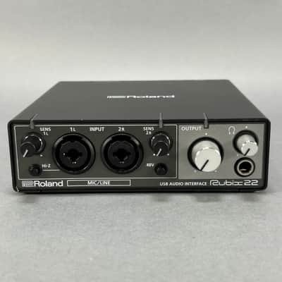 Roland Rubix 22 USB Audio Interface - Black image 4