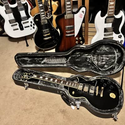 Epiphone Les Paul Custom Black Beauty 3-Pickup | Reverb