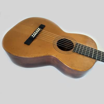 Vintage George Washburn Parlor Acoustic Guitar - ( Est: 1880-1920 ) image 4