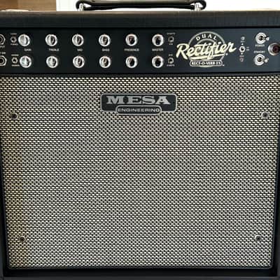 Mesa/Boogie Rect-O-Verb 25 1x12 Tube Combo Amp – Very Good Condition - Footswitch, Cover & Fillmore 75 image 5