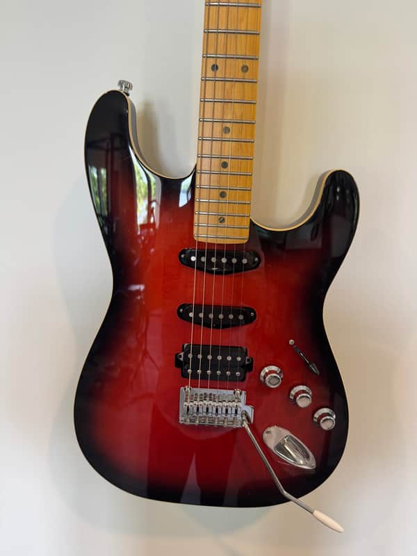 Fender MIJ Aerodyne Special Stratocaster HSS 2022 - 2024 - Hot Rod Burst