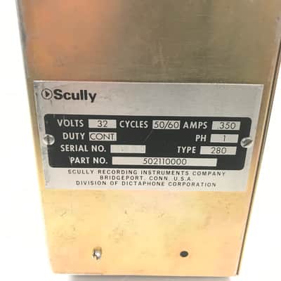 Scully 280 Mic Preamp w/ UTC A-39 image 5