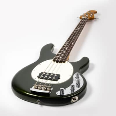 Ernie Ball Music Man StingRay 4 H Special, Fallout Green / Rosewood image 5