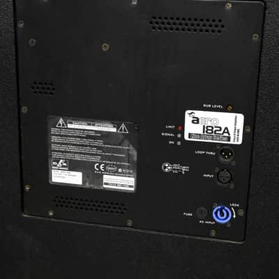 D.A.S. Aero 182A Line Array Series Subwoofer CG01QHV *ASK FOR SHIPPING* image 16