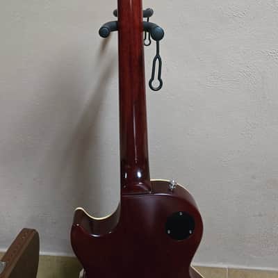 Epiphone Les Paul 60's Inspired By Gibson Custom 2025 - Wahsed Cherry Burst image 4