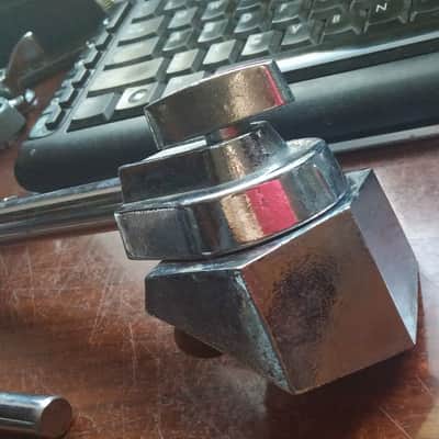 Pearl EXPORT STYLE BASS DRUM SPUR 80S 90 3 HOLE 1.75 X 1.5 HOLE SPACING image 8