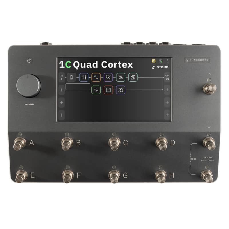 Neural DSP Quad Cortex Quad-Core Digital Effects Modeler/Profiling Floorboard image 1