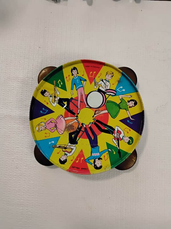 Chad Valley Children's Tambourine