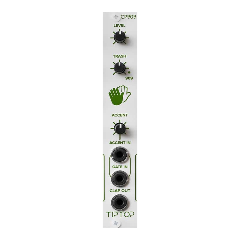 TipTop Audio CP909 NS Hand Clap Eurorack Drum Module image 1