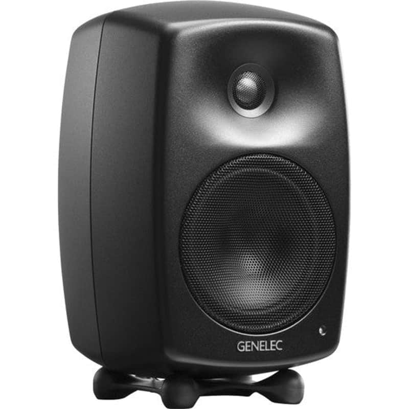 Genelec G3BMM 2-Way Active Compact Speaker with 5 In Woofer -Black image 1