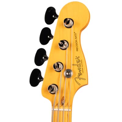 Fender American Professional Classic Precision Bass Faded Lake Placid Blue (924) image 4