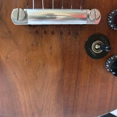 Les Paul Gibson "The Paul" 1979 - Natural Walnut finish image 5