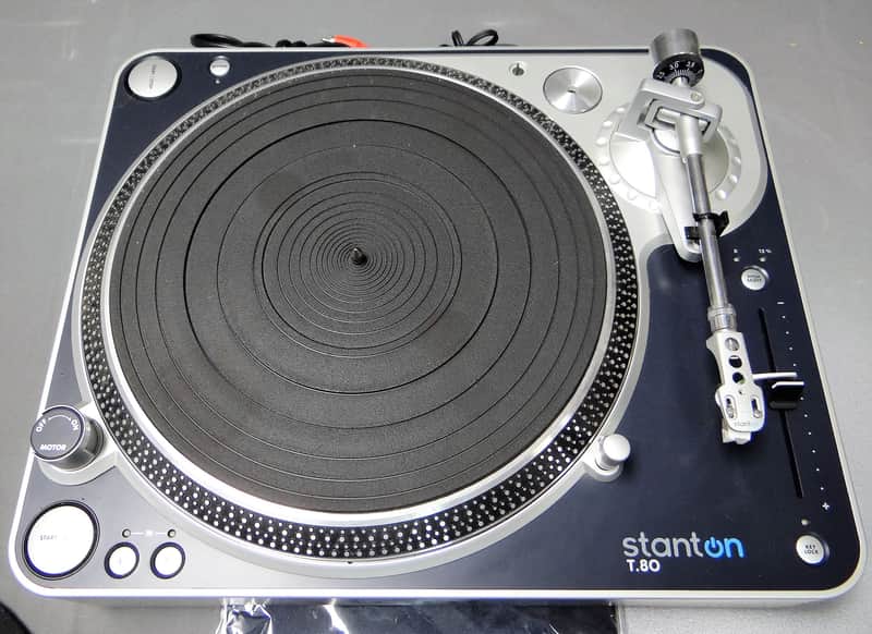 Stanton T.80 Direct Drive DJ Turntable | Reverb