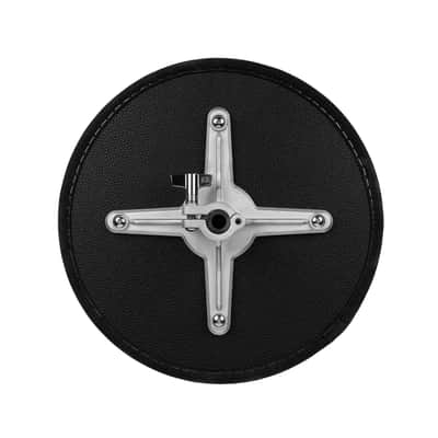 Gator Spindle Round Seat Drum Throne Black image 6