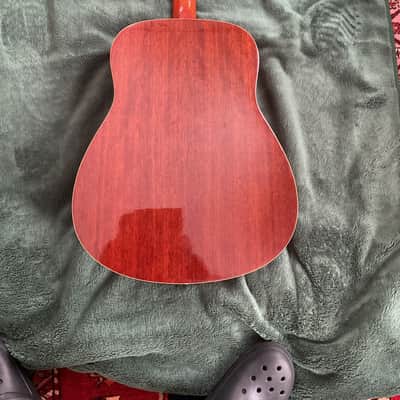 Suzuki violin company acoustic guitar F-130L F130 1970’s - Clear image 7