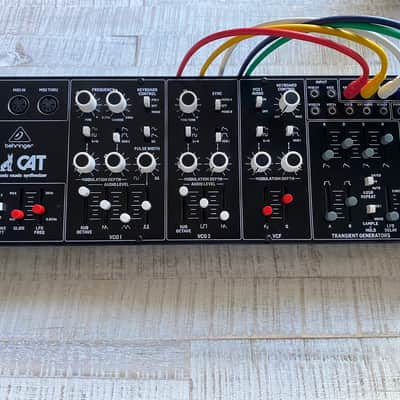 Behringer Cat Duophonic Analog Synthesizer 2020 - Present - Black image 9
