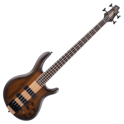 Cort C4H Black Bass Guitar | Reverb
