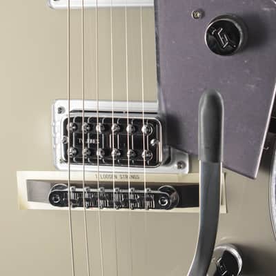 Gretsch G6199TSL-SMG Billy-Bo FSR Smoke Gray/Violet Metallic image 3