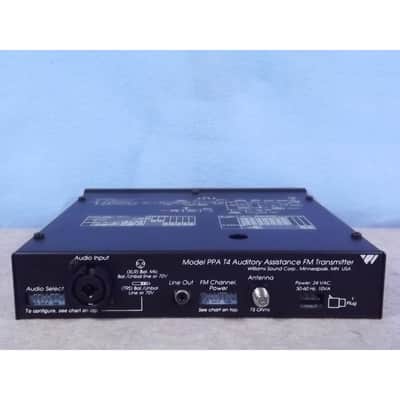 Williams Sound PPA T4 FM Transmitter 75MHz image 7