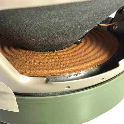 Celestion G12M Pre-Rola Greenback - 25w 16ohm 55hz - T1220 Jan 1971 - Original Pulsonic Cone image 12