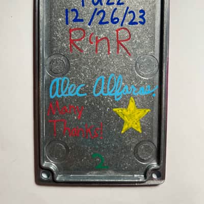 AlfaTone Carlito Fuzz #2 2023  - Hand Painted Custom (Lovepedal Karl Fuzz style guitar pedal) image 7