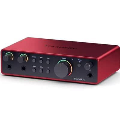 FOCUSRITE SCARLETT 2I2 (4th Gen)  Audio Interface2-Channel image 5