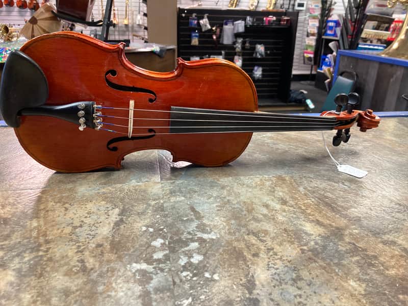 Hans Richter II Stradivarius Model 3/4 Violin image 1