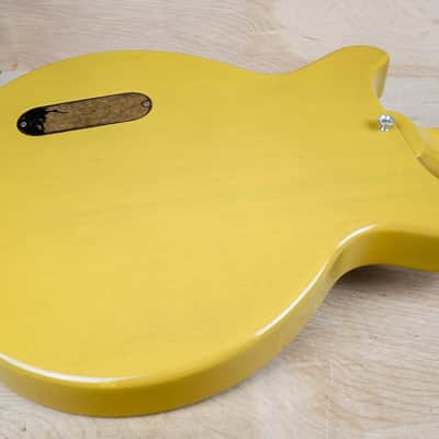 Orville by Gibson LPJ-D Les Paul Junior DC 1990 TV Yellow Japan Jr w/ Gig Bag image 7