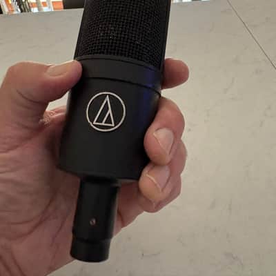 Audio-Technica AT4033a Large Diaphragm Cardioid Condenser Microphone 2010s - Black image 10