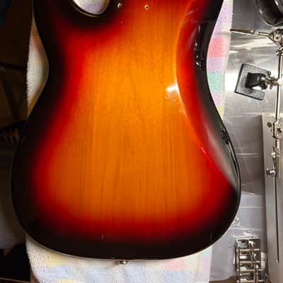 Squier PJ body - Tobacco Sunburst image 2