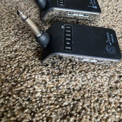 Donner DWS-3T & DWS-3R Wireless Transmitter & Receiver 2021 Black image 8