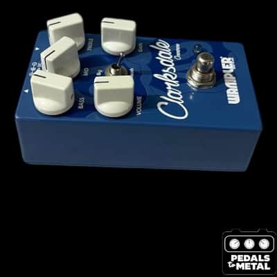Wampler Clarksdale Overdrive V2 2010s - Blue/Dark Blue - X18088 image 3