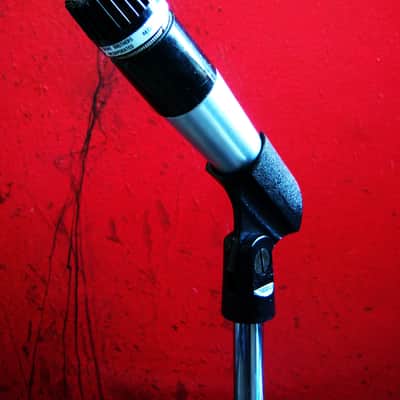 Vintage 1960's Shure 545 / 545S / 545SD Cardioid Dynamic Microphone Low Z w accessories Led Zeppelin image 5