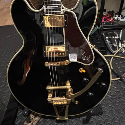 Epiphone Joe Bonamassa Signature ES-355 Standard Outfit 2019 - Ebony image 2