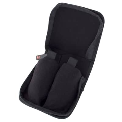 Protec Tuba Double Mouthpiece Pouch-Camouflage image 3