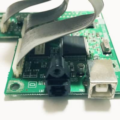 Yamaha Motif 6, 7, 8 USB/Optical Out Interface Board - XW401 Assembly. Works Great !